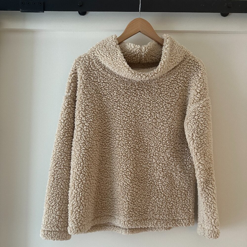 Sherpa Sweatshirt Pullover